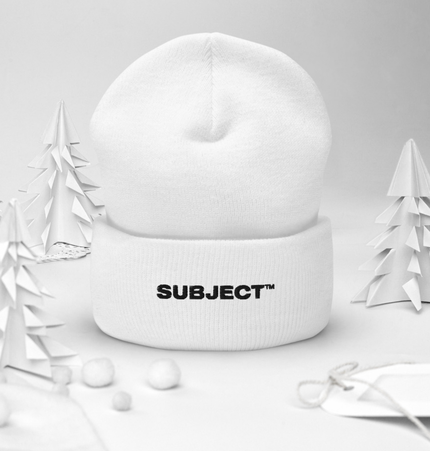 Cuffed Subject™ Beanie