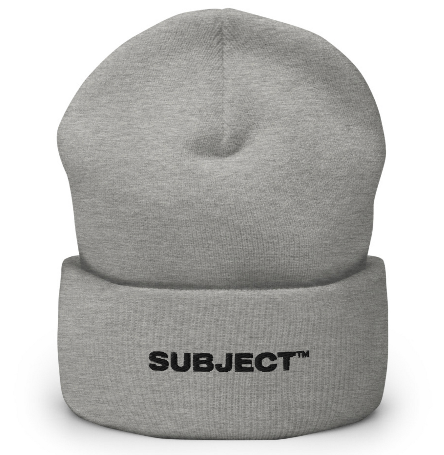 Cuffed Subject™ Beanie
