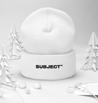 Cuffed Subject™ Beanie